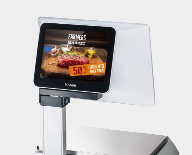 CÂN ĐIỆN TỬ CAS CL5200 POS